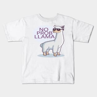 NO PROBLLAMA Kids T-Shirt